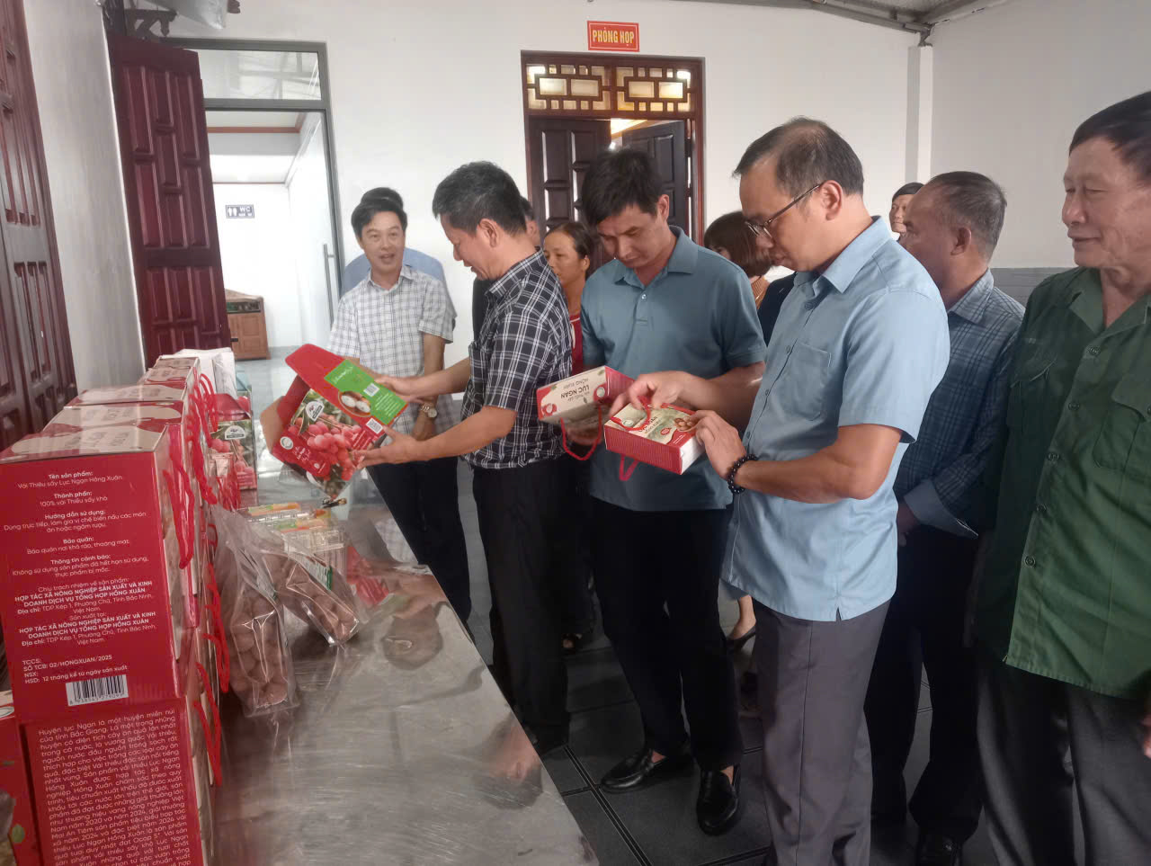 Tập huấn phương pháp xây dựng hệ thống truy xuất nguồn gốc nông sản, thực phẩm Việt